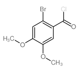 2-溴-4,5-二甲氧基苯甲酰氯图片