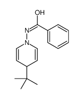 Benzamide, N-[4-(1,1-dimethylethyl)-1(4H)-pyridinyl]- (9CI) Structure