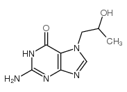 7-(2-Hydroxypropyl)guanine Structure