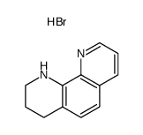 1,2,3,4-Tetrahydro-[1,10]phenanthroline; hydrobromide Structure