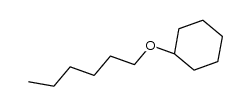 cyclohexyl-hexyl ether结构式