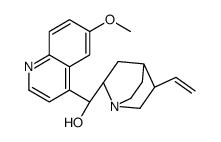 表奎宁定结构式