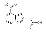 (8-硝基-咪唑并[1,2-a]吡啶-2-基)-乙酸图片