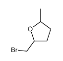 2-(bromomethyl)-5-methyloxolane结构式