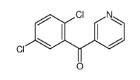 (2,5-dichlorophenyl)-pyridin-3-ylmethanone Structure