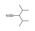 3-Methyl-2-isopropylbutyronitrile结构式