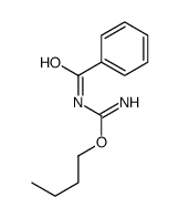 butyl N'-benzoylcarbamimidate结构式