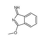 3-methoxyisoindol-1-imine结构式