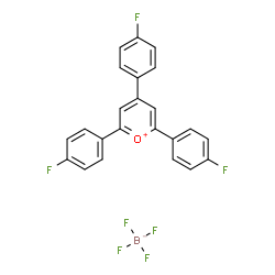 2,4,6-tris(4-fluorophenyl)pyrylium tetrafluoroborate picture