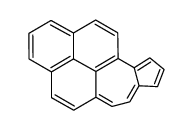 Azuleno(4,5,6-cd)phenalene结构式