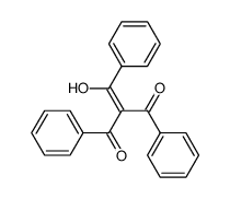 2-(α-hydroxy-benzylidene)-1,3-diphenyl-propane-1,3-dione Structure