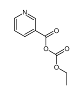 nicotinoyl ethylcarbonate Structure