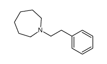 1-(2-phenylethyl)azepane结构式