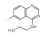 N1-(6-chloro-4-quinazolinyl)-1,2-ethanediamine picture