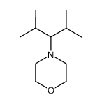 4-[2-Methyl-1-(1-methylethyl)propyl]morpholine结构式