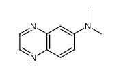 6-Quinoxalinamine,N,N-dimethyl- picture