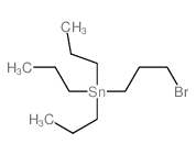 Stannane,(3-bromopropyl)tripropyl- structure