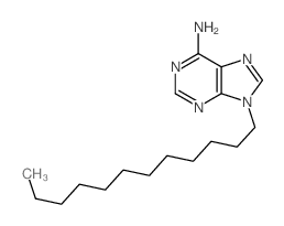 9-dodecylpurin-6-amine Structure