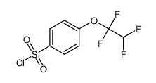 p-(1,1,2,2-tetrafluoroethoxy)benzenesulphonyl chloride picture