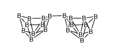 6,6'-bi(nido-decacarbonyl)结构式