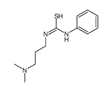 1-[3-(dimethylamino)propyl]-3-phenylthiourea Structure