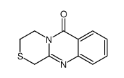 3,4-dihydro-1H-[1,4]thiazino[3,4-b]quinazolin-6-one Structure