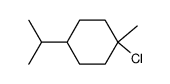 1-p-menthanyl chloride Structure