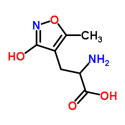 (R,S)-AMPA(mM/ml) Structure