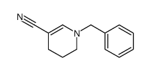 1-benzyl-3,4-dihydro-2H-pyridine-5-carbonitrile Structure