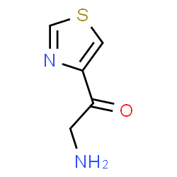 Ethanone,2-amino-1-(4-thiazolyl)-结构式