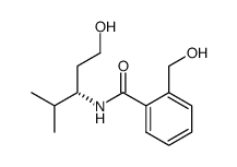 (S)-N-(1-hydroxy-4-methylpentan-3-yl)-2-(hydroxymethyl)benzamide Structure