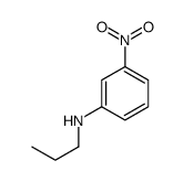 3-nitro-N-propylaniline Structure