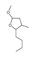 2-butyl-5-methoxy-3-methyloxolane结构式