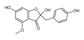 carasinaurone Structure