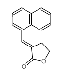 3-(naphthalen-1-ylmethylidene)oxolan-2-one picture