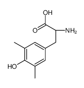 (2S)-2-amino-3-(4-hydroxy-3,5-dimethylphenyl)propanoic acid Structure