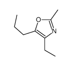 4-ethyl-2-methyl-5-propyl-1,3-oxazole Structure