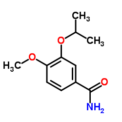 3-Isopropoxy-4-methoxybenzamide结构式