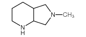 6-Methyl-1H-octahydropyrrolo[3,4-b]pyridine structure