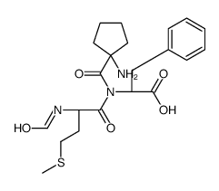 F-Met-cycl-leu-phe structure