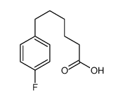 6-(4-fluorophenyl)hexanoic acid Structure