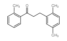 3-(2,5-DIMETHYLPHENYL)-2'-METHYLPROPIOPHENONE图片