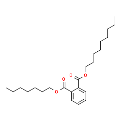 1,2-Benzenedicarboxylic acid, di-C7-9-branched alkyl esters Structure