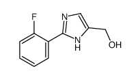 (2-(2-氟苯基)-1H-咪唑-5-基)甲醇图片