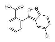 2-(5-chloro-2,1-benzoxazol-3-yl)benzoic acid Structure