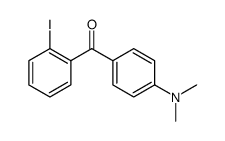 Methanone, [4-(dimethylamino)phenyl](2-iodophenyl)结构式