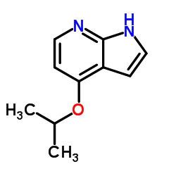 4-Isopropoxy-1H-pyrrolo[2,3-b]pyridine Structure