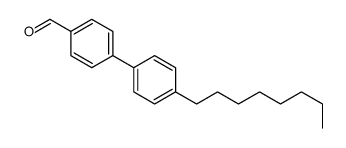 4-(4-octylphenyl)benzaldehyde Structure