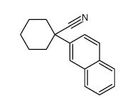 1-(NAPHTHALEN-2-YL)CYCLOHEXANECARBONITRILE picture