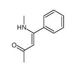 4-(methylamino)-4-phenylbut-3-en-2-one结构式